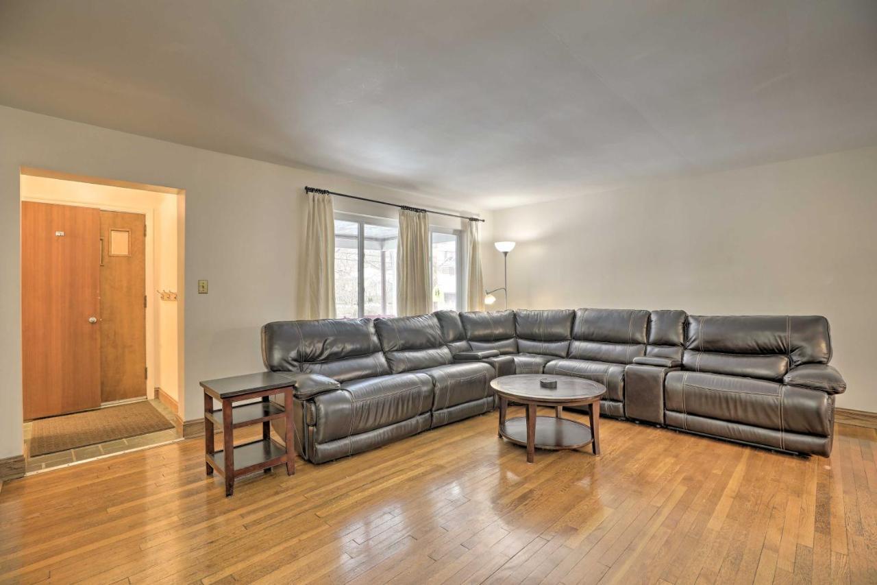Pittsburgh Townhome About 5 Miles To Market Square ภายนอก รูปภาพ