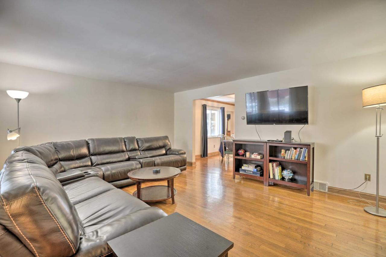 Pittsburgh Townhome About 5 Miles To Market Square ภายนอก รูปภาพ
