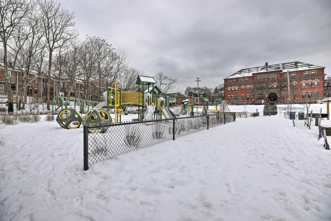 Pittsburgh Townhome About 5 Miles To Market Square ภายนอก รูปภาพ