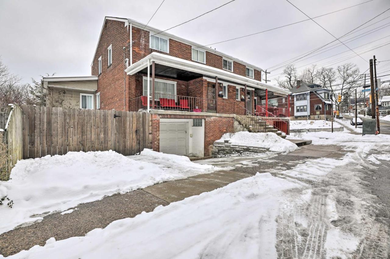 Pittsburgh Townhome About 5 Miles To Market Square ภายนอก รูปภาพ